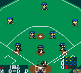Data-Navi Pro Yakyuu screenshot 3 for GameBoy Color